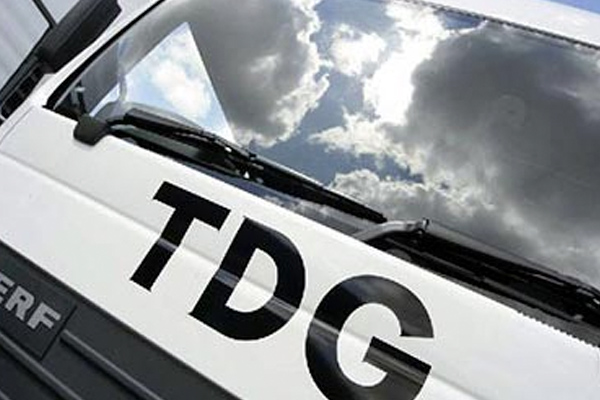 PR for Logistics company TDG